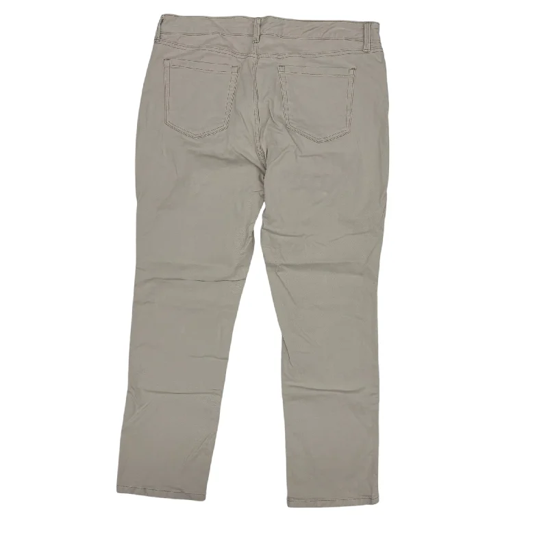 Pants Chinos & Khakis By Charter Club In Tan, Size:16