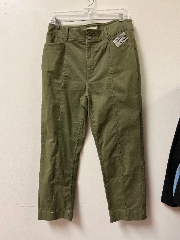 Pants Chinos & Khakis By Loft In Green, Size: 8