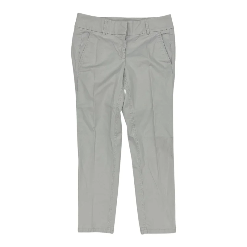 Pants Chinos & Khakis By Loft In Grey, Size:2