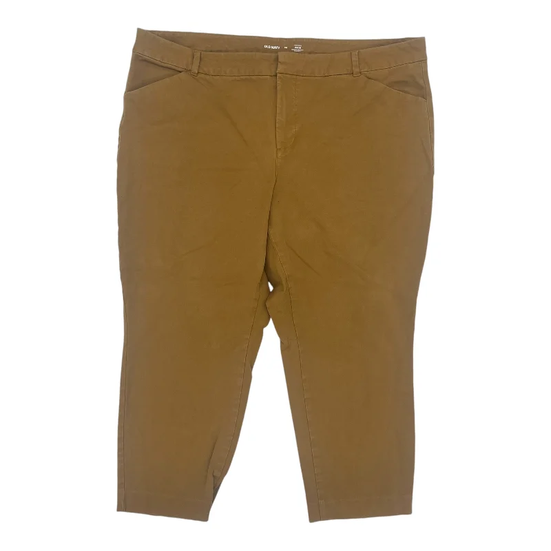 Pants Chinos & Khakis By Old Navy In Brown, Size:24