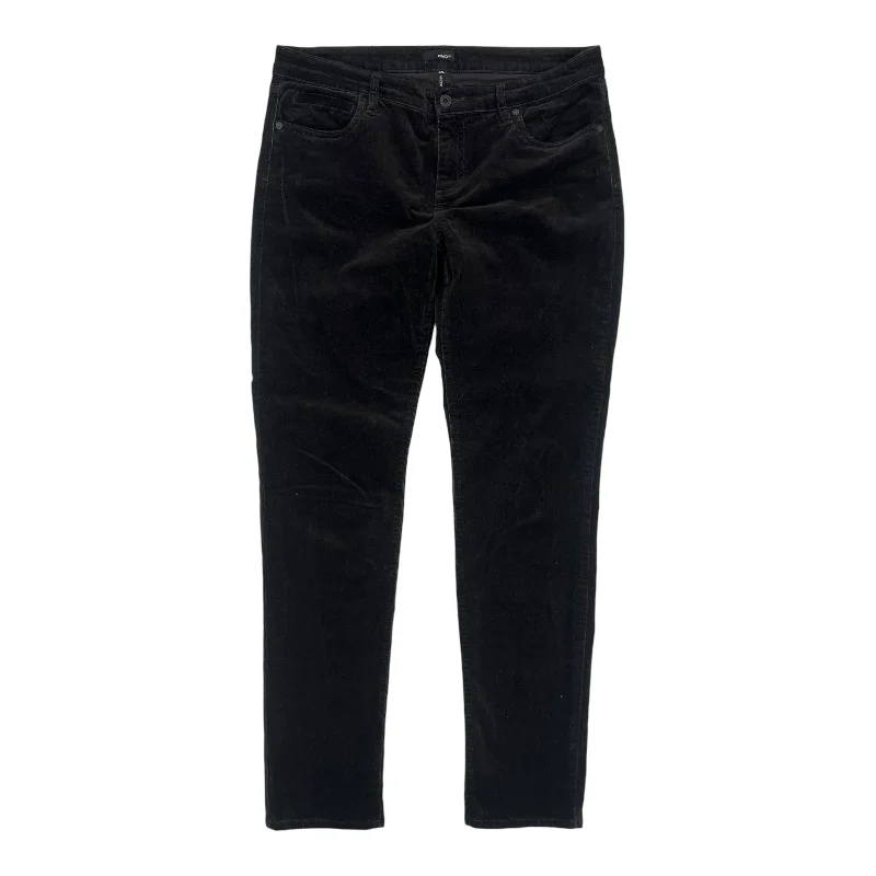 Pants Corduroy By Clothes Mentor In Black, Size:14L