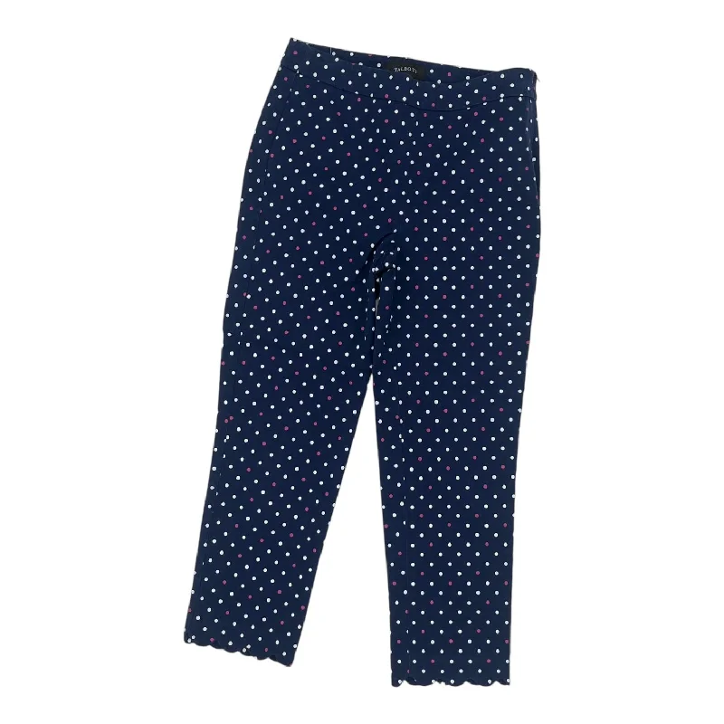 Pants Cropped By Talbots In Navy, Size:2