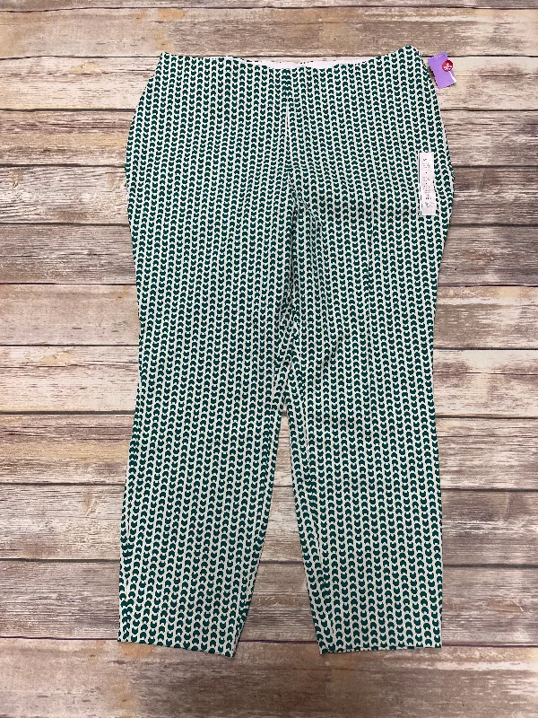 Pants Dress By A New Day In Green & White, Size: 16