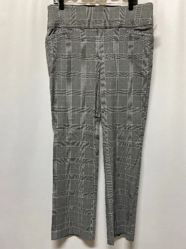 Pants Dress By Apt 9 In Grey, Size: Xl