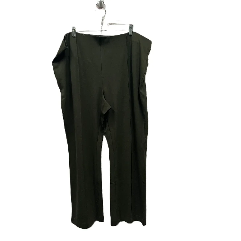 Pants Dress By Beutiful In Green, Size: 20