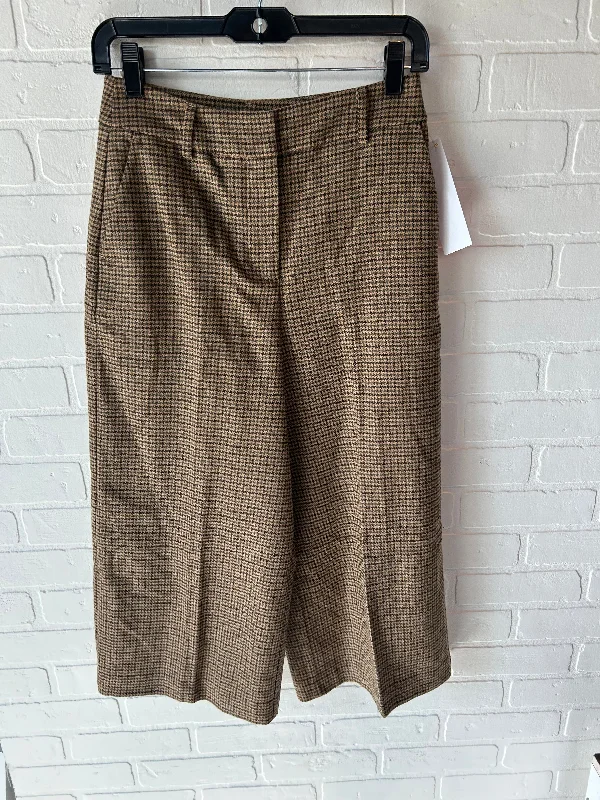 Pants Dress By Boden In Brown & Green, Size: 2p