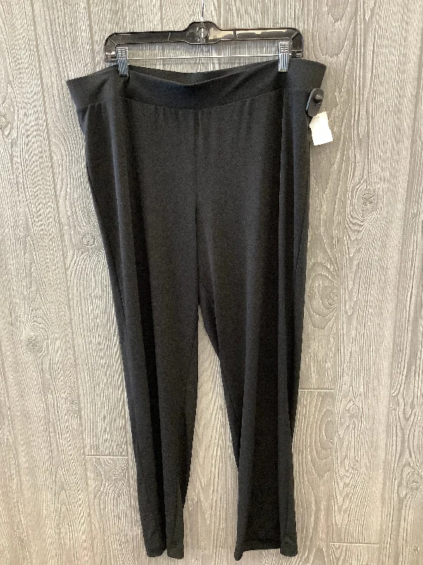 Pants Dress By Christopher And Banks In Black, Size: Xl