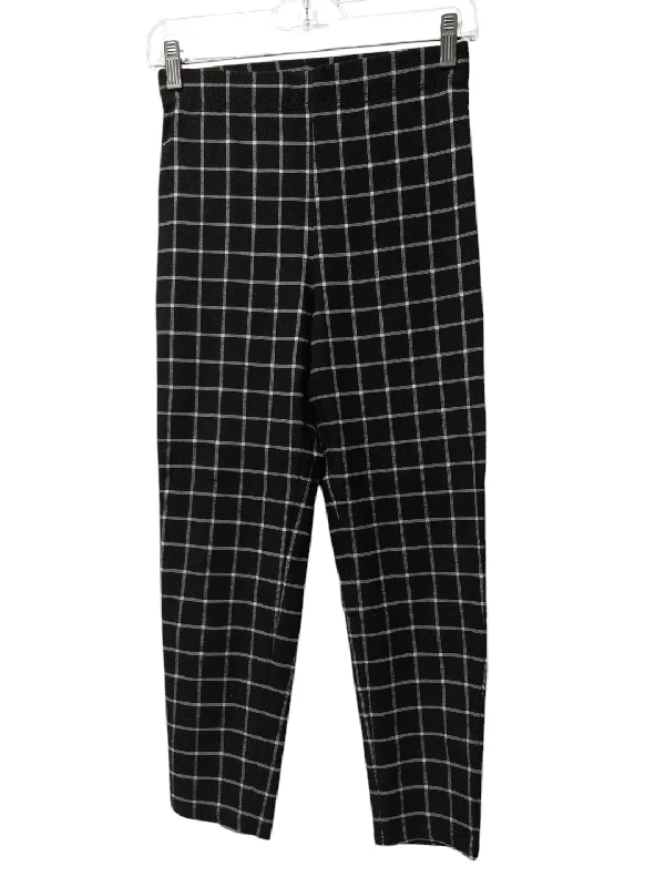 Pants Dress By Clothes Mentor In Checkered Pattern, Size: S