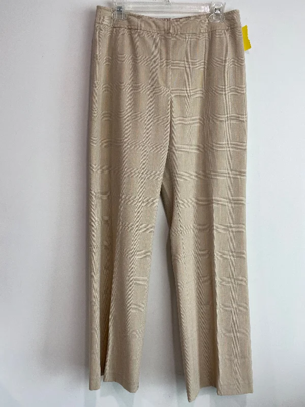 Pants Dress By Rafaella In Beige, Size: 8