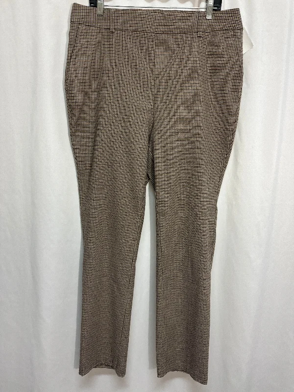 Pants Dress By Rafaella In Brown, Size: 18