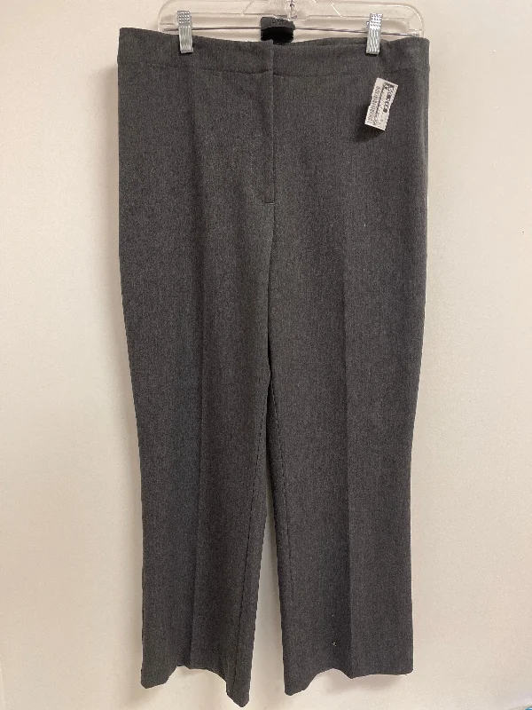 Pants Dress By Talbots In Grey, Size: 12