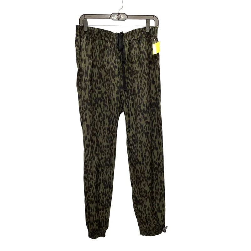 Pants Joggers By Ee Some In Green, Size: M