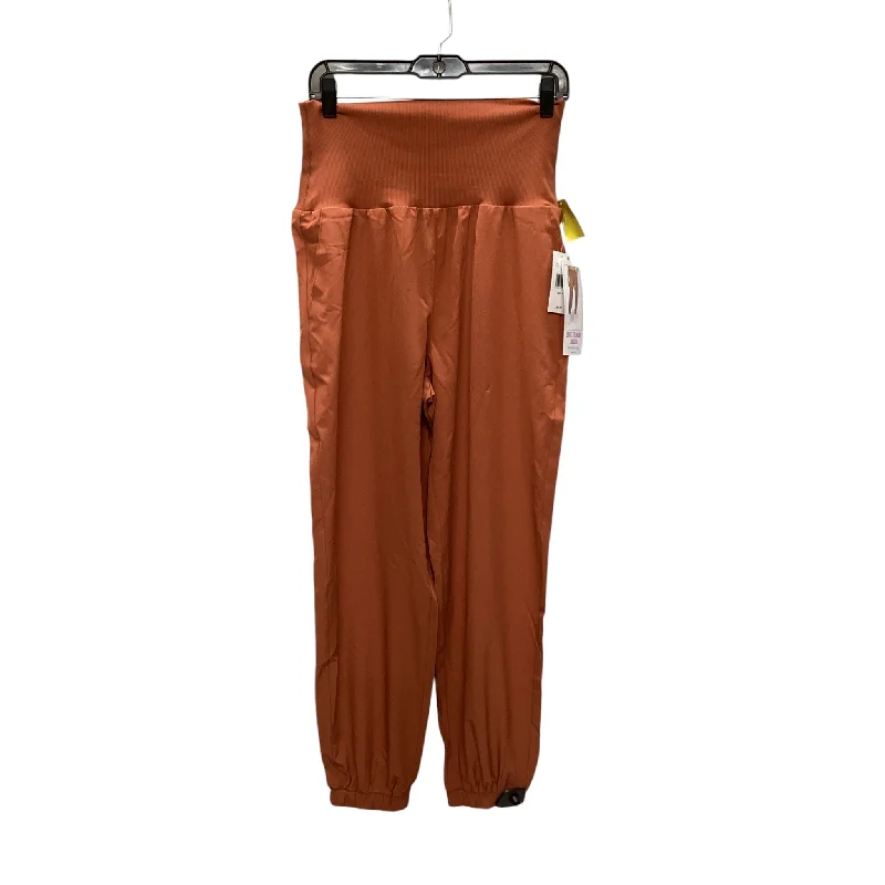 Pants Joggers By Vanilla Star In Orange, Size: M