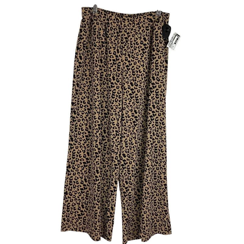 Pants Other By Banana Republic In Animal Print, Size: Xs