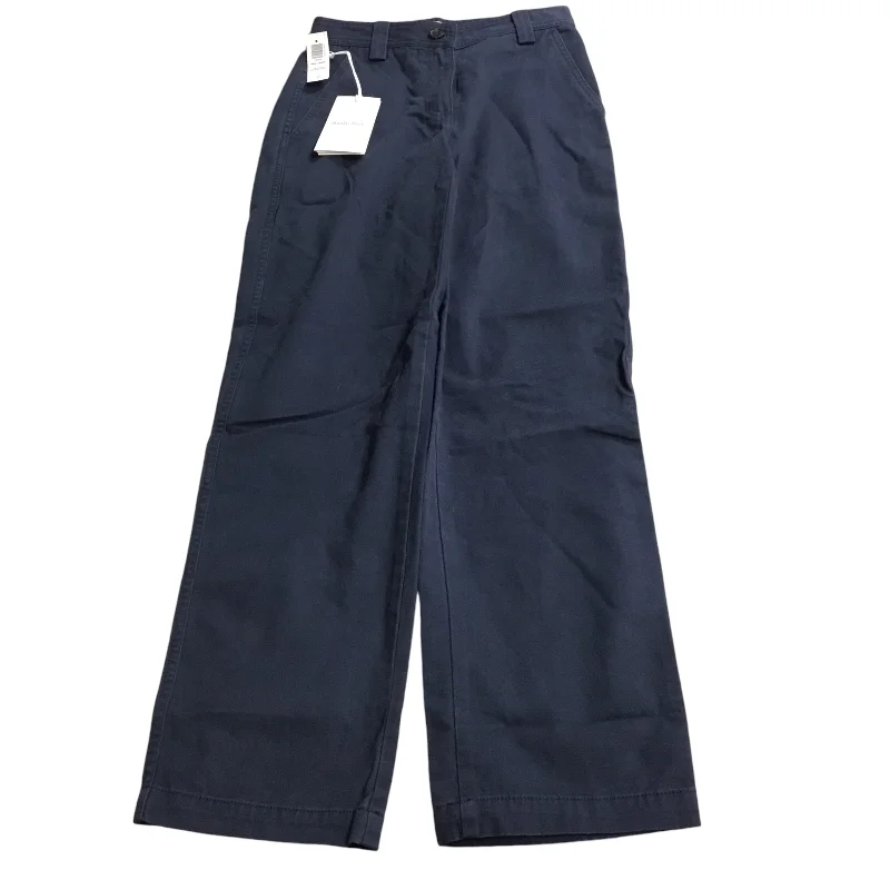 Pants Other By Clothes Mentor In Navy, Size: 0