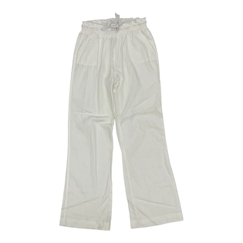 Pants Other By Clothes Mentor In White, Size:M