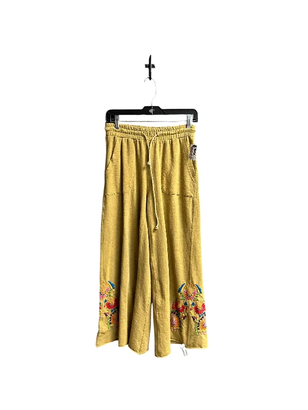 Pants Other By Clothes Mentor In Yellow, Size: 2