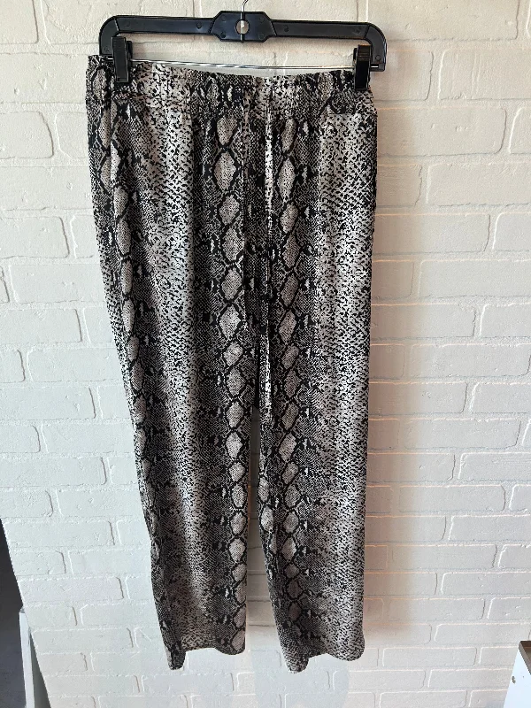 Pants Other By Free Press In Snakeskin Print, Size: 12