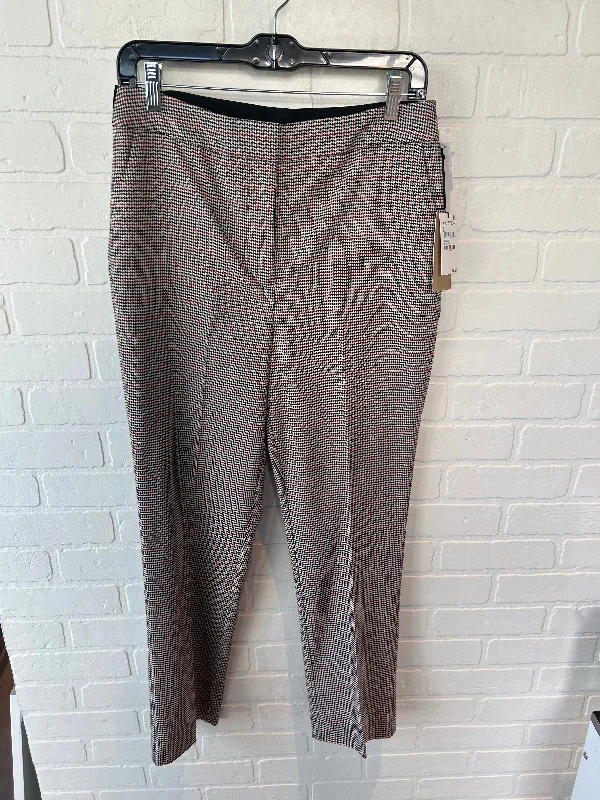 Pants Other By Halogen In Black & Cream, Size: 8