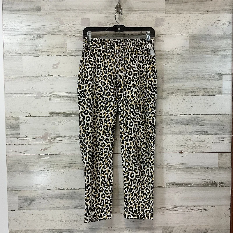 Pants Other By J. Crew In Animal Print, Size: 0