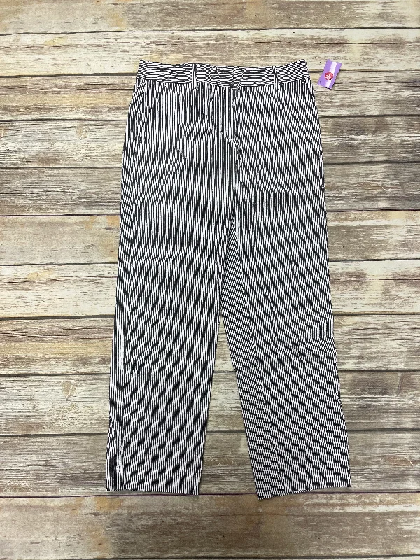 Pants Other By Loft In Striped Pattern, Size: 2