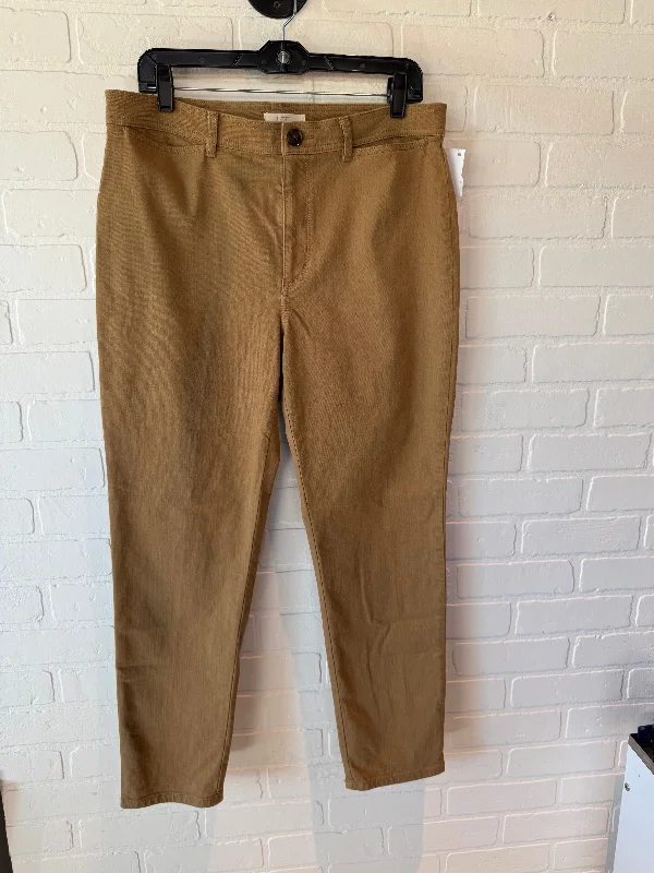 Pants Other By Loft In Tan, Size: 12