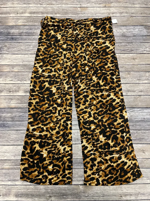 Pants Other By Morgan Taylor In Animal Print, Size: Xl