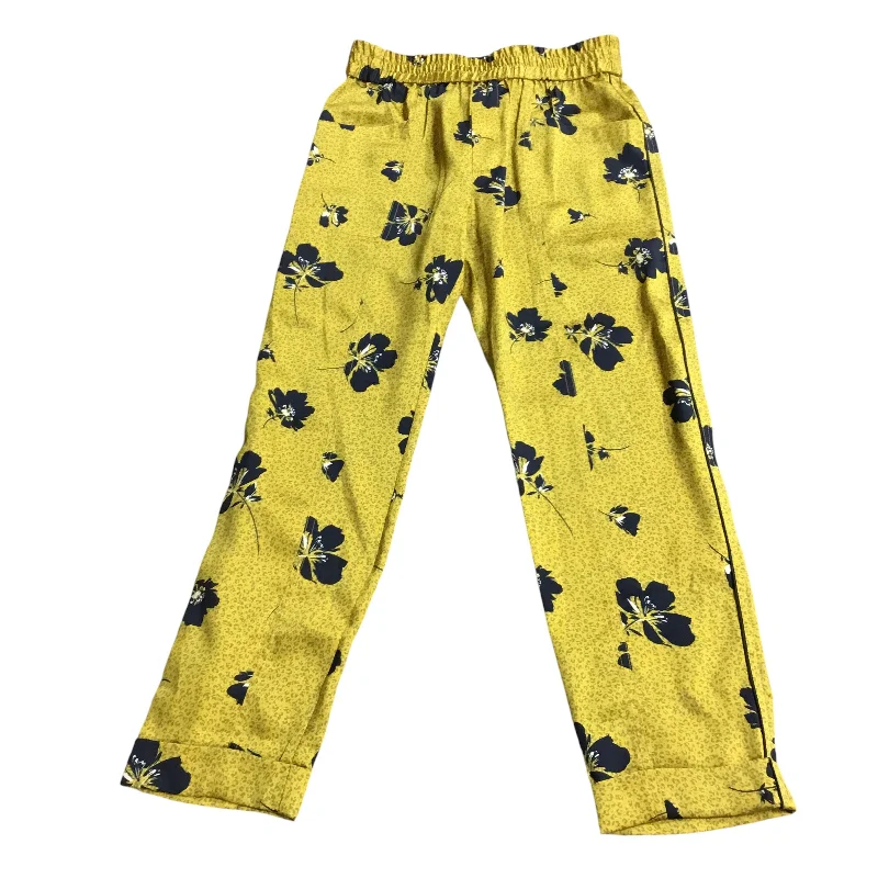 Pants Other By Rebecca Minkoff In Yellow, Size: Xxs