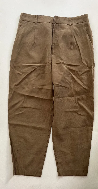 Pants Work/dress By Zara In Khaki, Size: 16