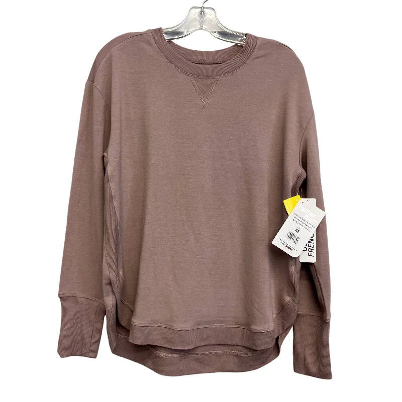 Top Ls By Starting Point In Mauve, Size:M