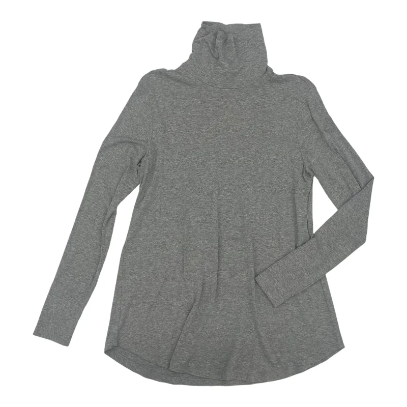 Top Ls By Joan Vass In Grey, Size:S