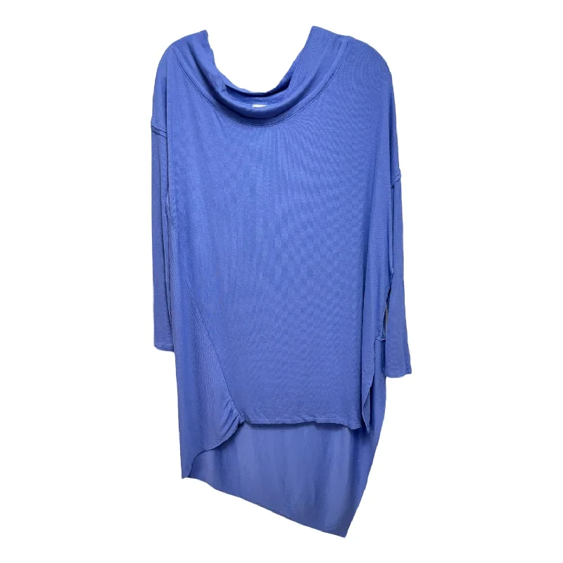 Tunic Long Sleeve By We The Free In Purple, Size: S