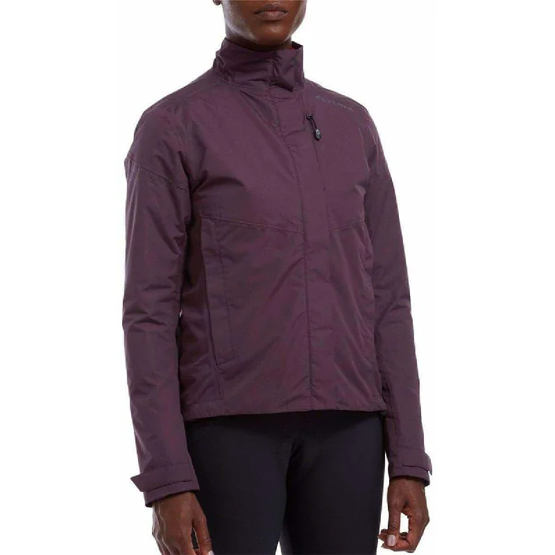 Altura Nevis Nightvision Waterproof Womens Cycling Jacket - Purple