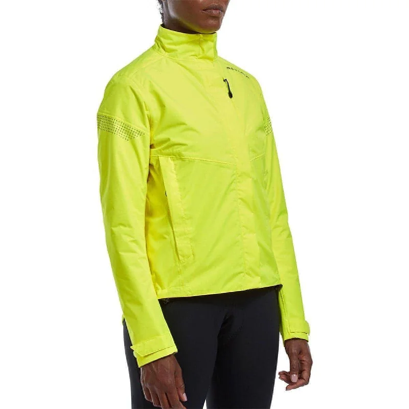 Altura Nevis Nightvision Waterproof Womens Cycling Jacket - Yellow