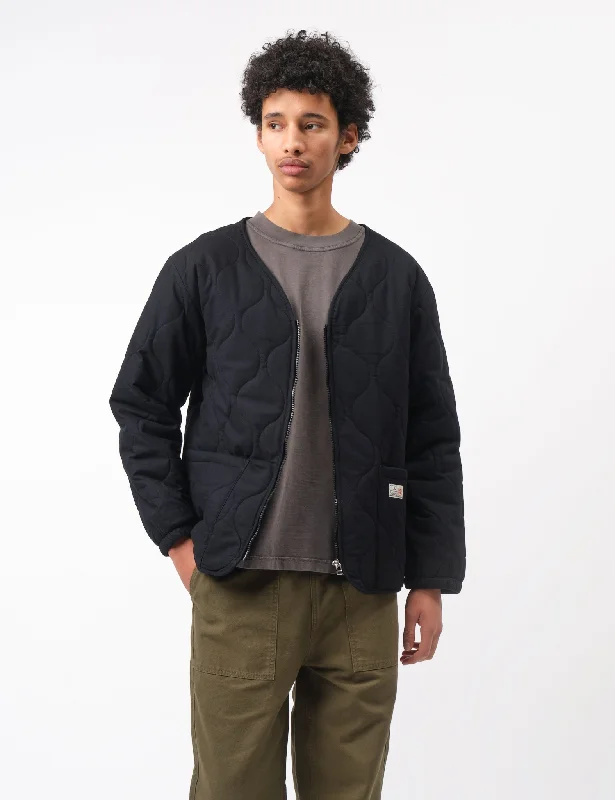 Bhode Quilted Jacket - Black