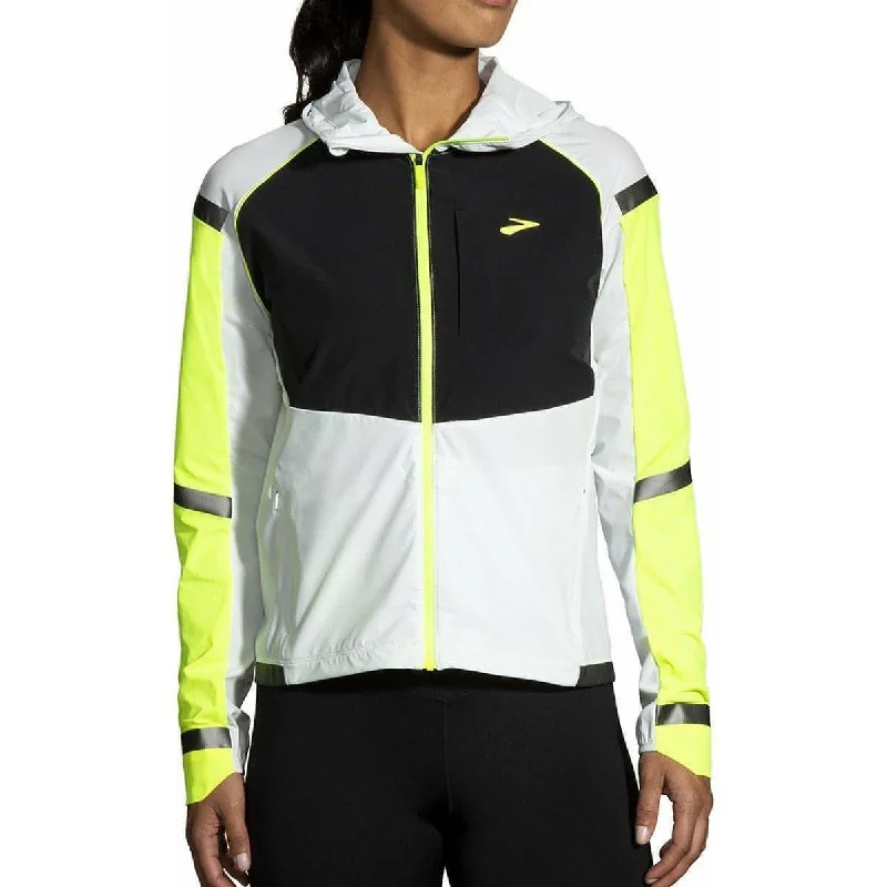 Brooks Carbonite Womens Running Jacket - Grey