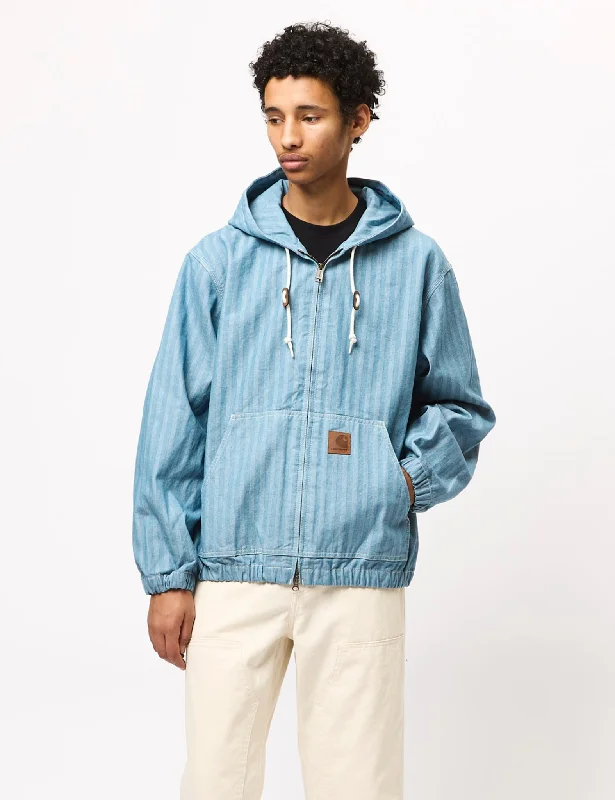 Carhart WIP Menard Jacket - Blue Rinsed