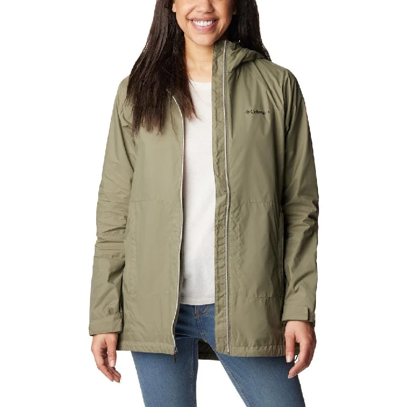 Columbia Switchback™ Lined Long Rain Jacket - Women