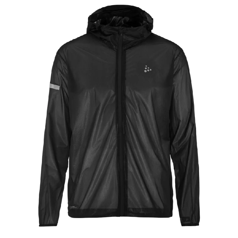 Craft Women's Pro Hydro Lightweight Jacket in Black AW24