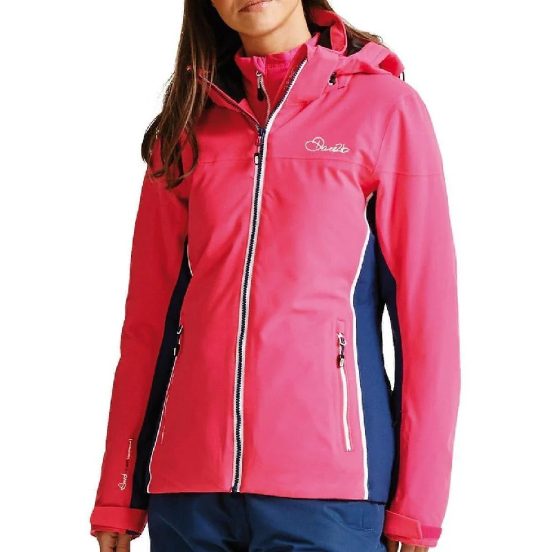 Dare2B Invoke II Womens Waterproof Jacket - Pink