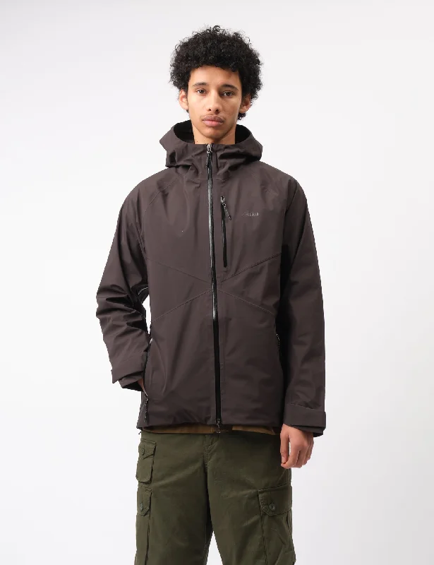 Elliker Ayre Shell Jacket - Black