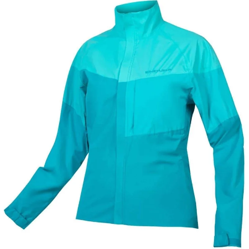 Endura Urban Luminite II Waterproof Womens Cycling Jacket - Blue