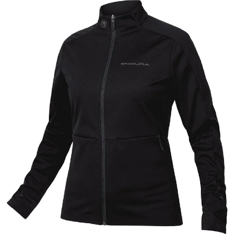 Endura Windchill II Womens Cycling Jacket - Black