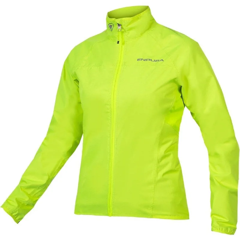 Endura Xtract II Waterproof Womens Cycling Jacket - Yellow