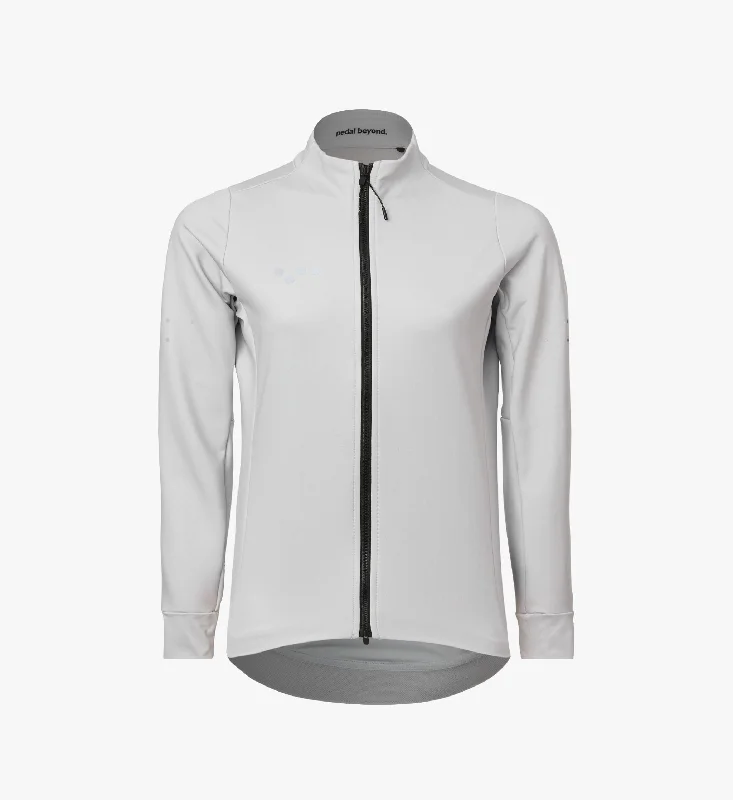 Essentials / Women's Thermal Jacket - Chalk