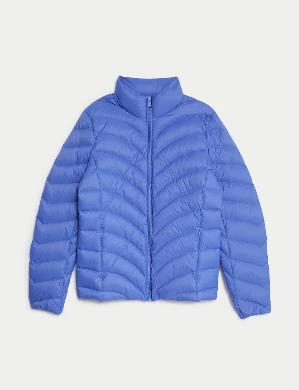 Feather & Down Packaway Puffer Jacket