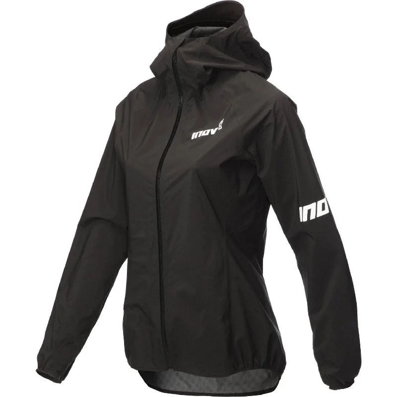 Inov8 Stormshell Waterproof Womens Running Jacket - Black