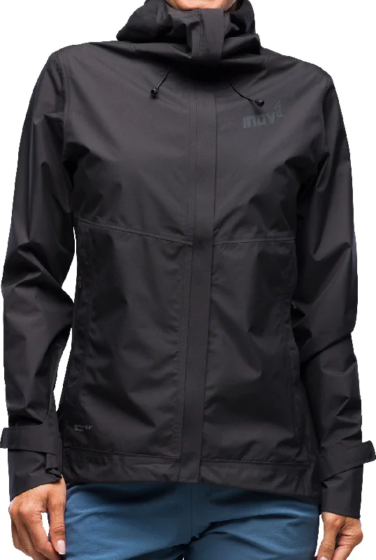 Inov8 Trailshell Womens Running Jacket - Black