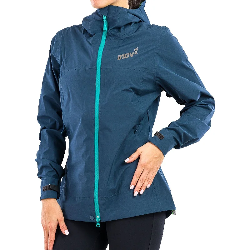 Inov8 VentureLite Womens Waterproof Jacket - Navy