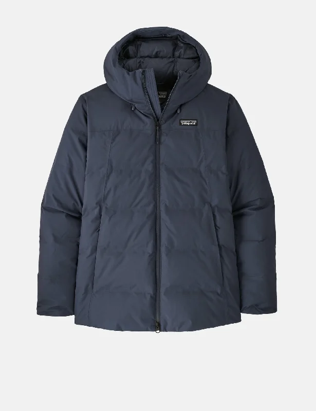 Patagonia Women's Jackson Glacier Jacket - Smolder Blue